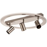 Lindby - gebraucht] Deckenlampe Led Deckenleuchte Lampe 4 Flammig Nickel Berisha Warmweiß 583 B-Ware von LINDBY