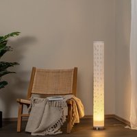Gebraucht] Elc Craig Stehleuchte Stehlampe Standleuchte Lampe Mit Fernbedienung Rgb Weiß B-Ware von LINDBY