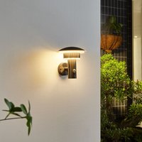 Lindby - gebraucht] Lind Pir Außenwandleuchte Lillie Mit Le Ds Wandleuchte Leuchte Lampe Edelstahl B-Ware von LINDBY