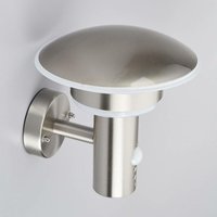 Gebraucht] Lind Pir Außenwandleuchte Lillie Mit Le Ds Wandleuchte Leuchte Lampe Edelstahl B-Ware von LINDBY