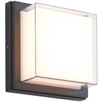 Gebraucht] Lindby Aluki Led Außenwandleuchte Terrassenleuchte Balkonleuchte Quadratisch B-Ware von LINDBY