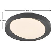 Gebraucht] Lindby Alyano Led Deckenleuchte Leuchte Lampe Deckenlampe Rgb Cct Dimmbar514 B-Ware von LINDBY