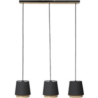 Lindby - gebraucht] Ananya Hängeleuchte Aus Eisen Und Holz Hängelampe Lampe Leuchte Spot B-Ware von LINDBY