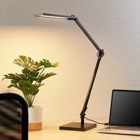 Lindby - gebraucht] Antisa Led Schreibtischlampe Schreib Tischlampe Lampe Led Cct Mit Dim918 B-Ware von LINDBY
