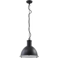 Gebraucht] Lindby Außenpendelleuchte Luciane Hängeleuchte Hängelampe Schwarz Alu ø 31,8 Cm B-Ware von LINDBY