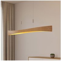 Gebraucht] Lindby Beazina Led Hängeleuchte Deckenlampe Pendelleuchte Eichenholz Led 29 W19 B-Ware von LINDBY