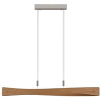 Lindby - gebraucht] Beazina Led Hängeleuchte Deckenlampe Pendelleuchte Eichenholz Led 29 w B-Ware von LINDBY