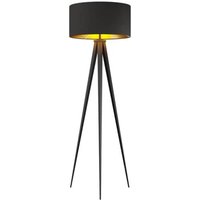 Lindby - gebraucht] Benik Tripod Stehlampe Wohnzimmerleuchte Deko Standleuchte Stofflampe 57 B-Ware von LINDBY