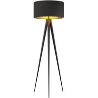 Lindby - gebraucht] Benik Tripod Stehlampe Wohnzimmerleuchte Deko Standleuchte Stofflampe E27 B-Ware von LINDBY