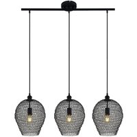 Lindby - gebraucht] Benja Pendellampe Hängeleuchte Hängelampe Deckenlampe Dreiflammig Schw214 B-Ware von LINDBY