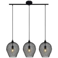 Lindby - gebraucht] Benja Pendellampe Hängeleuchte Hängelampe Deckenlampe Dreiflammig Schw504 B-Ware von LINDBY