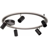 Lindby - gebraucht] Berisha Led Deckenlampe 6 Flammig Schwarz Deckenleuchte Leuchte Lampe B-Ware von LINDBY