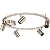 Lindby - gebraucht] Berisha Led Deckenlampe Deckenleuchte Deckenstrahler 6 Flmg Gu10 Nic961 B-Ware von LINDBY