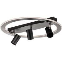 Gebraucht] Lindby Berisha Led Deckenlampe Deckenleuchte Lampe Leuchte 4flammig Schwarz G530 B-Ware von LINDBY