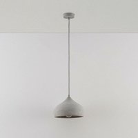 Gebraucht] Lindby Beton Pendelleuchte Morton Pendelleuchte Lampe Leuchte E27 ø 29 Cm G108 B-Ware von LINDBY