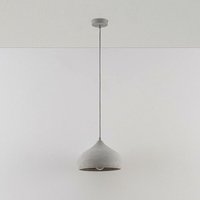 Gebraucht] Lindby Beton Pendelleuchte Morton Pendelleuchte Lampe Leuchte E27 ø 29 Cm G731 B-Ware von LINDBY
