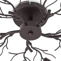 Neuwertig] Lindby Bigna Deckenleuchte Deckenlampe Deckenlicht Leuchte Lampe G9 Zehnflam602 B-Ware von LINDBY