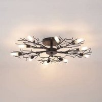 Gebraucht] Lindby Bigna Deckenleuchte Deckenlampe Deckenlicht Leuchte Lampe G9 Zehnflammig B-Ware von LINDBY