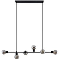 Neuwertig] Lindby Biscala Led Pendelleuchte Leuchte Lampe Deckenlampe E14 Schwarz Rauch301 B-Ware von LINDBY