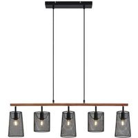 Gebraucht] Lindby Bitana Hängeleuchte Deckenlampe Pendelleuchte Küchenlampe E14 fünfflam912 von LINDBY