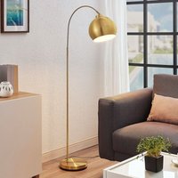Lindby - gebraucht] Bogenstehlampe Moisia Stehleuchte Stehlampe Lampe Leuchte E27 Messing318 B-Ware von LINDBY