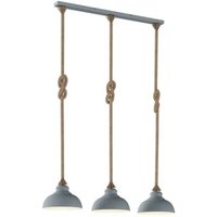 Lindby - neuwertig] Chaby Hängeleuchte In Betonoptik 3 Flg Deckenlampe Pendelleuchte E27 B-Ware von LINDBY