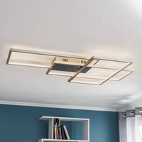 Gebraucht] Lindby Charis Led Deckenlampe Lampe Leuchte Deckenleuchte Flur Wi z App Rgbw 39 w B-Ware von LINDBY