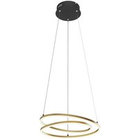 Lindby - gebraucht] Davian Led Hängeleuchte Hängeleuchte Lampe Leuchte Licht Dimmbar Messing B-Ware von LINDBY