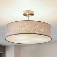 Lindby - gebraucht] Deckenlampe Deckenlampe Lampe Leuchte Beleuchtung Umma Mit Abstand Grau B-Ware von LINDBY