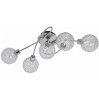 Lindby - gebraucht] Deckenlampe Lampe Leuchte Deckenleuchte Wohnraumleuchte Ticino 5 Flam923 B-Ware von LINDBY