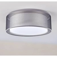 Gebraucht] Lindby Deckenlampe Nica Lampe Leuchte Deckenleuchte 60w Wohnzimmer 53 cm Grau 1 von LINDBY