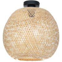 Neuwertig] Lindby Deckenleuchte Dabila Bambus Deckenlampe Lampe Leuchte Pendellampe ø 3529 B-Ware von LINDBY