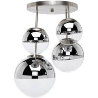 Gebraucht] Lindby Deckenleuchte Deckenlampe Lampe Leuchte Ravena Mit Kugeln Vierflammig64 B-Ware von LINDBY