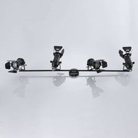 Lindby - gebraucht] Deckenstrahler Tilen Deckenlampe Hängeleuchte 4 Fl Scheinwerfer Look G282 B-Ware von LINDBY