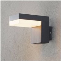 Lindby - gebraucht] Dionys Led Außen Wandleuchte Wandleuchte Wandleuchte Gartenleuchte Dunkelg B-Ware von LINDBY