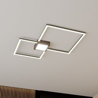 Lindby - gebraucht] Duetto Led Deckenlampe Deckenlampe Deko Deckenlicht Led Anthrazit 28 W516 B-Ware von LINDBY