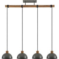 Lindby - neuwertig] Durbis Hängeleuchte Hängeleuchte Pendelleuchte Deckenlampe Lampe Dunkelgr B-Ware von LINDBY