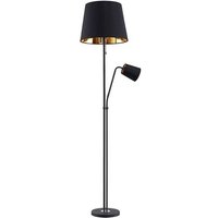 Lindby - gebraucht] Efalia Stehlampe Stehleuchte Standleuchte Leselampe Leuchte schwarz g475 von LINDBY