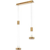 Neuwertig] Lindby Eilika Led Hängeleuchte Deckenlampe Pendelleuchte Lampe Hängelampe 2 Fl. B-Ware von LINDBY