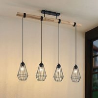 Lindby - gebraucht] Elainy Pendelleuchte Deckenlampe Hängeleuchte Deckenlampe Deckenlicht E27 B-Ware von LINDBY