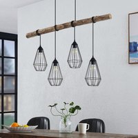 Gebraucht] Lindby Eldarion Hangeleuchte Pendelleuchte Deckenlampe Lampe Leuchte 4 Flmg E27 3 von LINDBY
