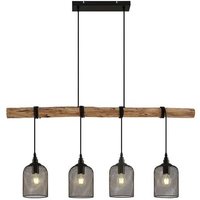 [NEUWERTIG] Lindby Elrond Hängeleuchte Deckenlampe Pendelleuchte Lampe Leuchte E27 4 Flammig B-Ware von LINDBY