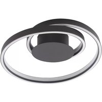 Lindby - gebraucht] Erlinik Led Deckenleuchte Stepdim Schwarz Deckenlampe Lampe Leuchte Spot B-Ware von LINDBY
