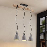 Lindby - gebraucht] Esmila Hängeleuchte Mit Betonschirmen Deckenlampe Lampe Leuchte Spot 823 B-Ware von LINDBY