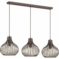 Lindby - gebraucht] Frances Hängeleuchte Hängeleuchte Lampe Wohnzimmerlampe 3 Fl. E27 Br532 B-Ware von LINDBY