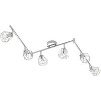 Lindby - gebraucht] Giada Led Deckenstrahler Deckenlampe Lampe Leuchte Led 6 Flammig Chrom717 B-Ware von LINDBY