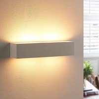 Gebraucht] Lindby Gipswandleuchte Tjada Wandlampe Wandleuchte Lampe Leuchte G9 Led Weiß751 B-Ware von LINDBY
