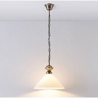 Lindby - gebraucht] Glas Pendelleuchte Otis Deckenlampe Hängeleuchte Deckenlicht 1 Flammig495 B-Ware von LINDBY