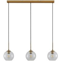 Gebraucht] Lindby Grady Pendelleuchte Mit Glasschirmen Pendelleuchte Deckenlampe Hängelampe B-Ware von LINDBY