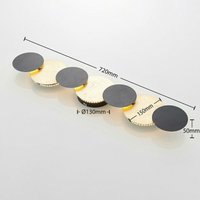Lindby - gebraucht] Grazyna Led Wandleuchte Wandleuchte Lampe Leuchte Leuchter Siebenflammig B-Ware von LINDBY